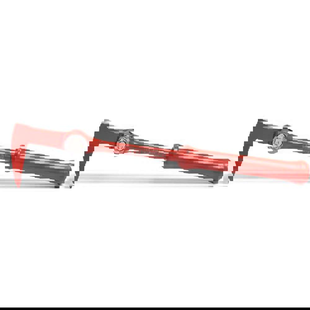 Pry Bars; Prybar Type: Indexing Nail Puller ; End Angle: Gooseneck ; End Style: Claw; Wedge ; Material: Steel ; Bar Shape: Round ; Overall Length (Inch): 12